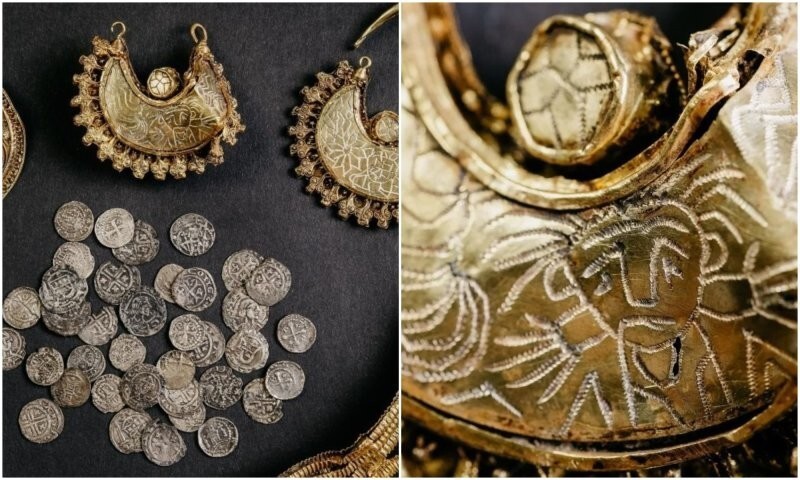 В Нидерландах историк обнаружил уникальный 1000-летний клад