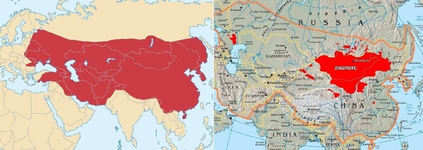 Что Великий хан Чингисхан сделал с татарскими племенами