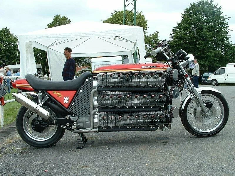 48 цилиндровый мотоцикл Кавасаки