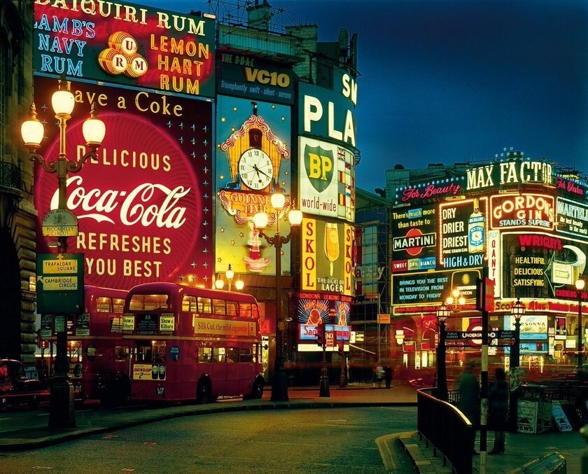  Площадь Пиккадилли, Лондон, 1960-е
