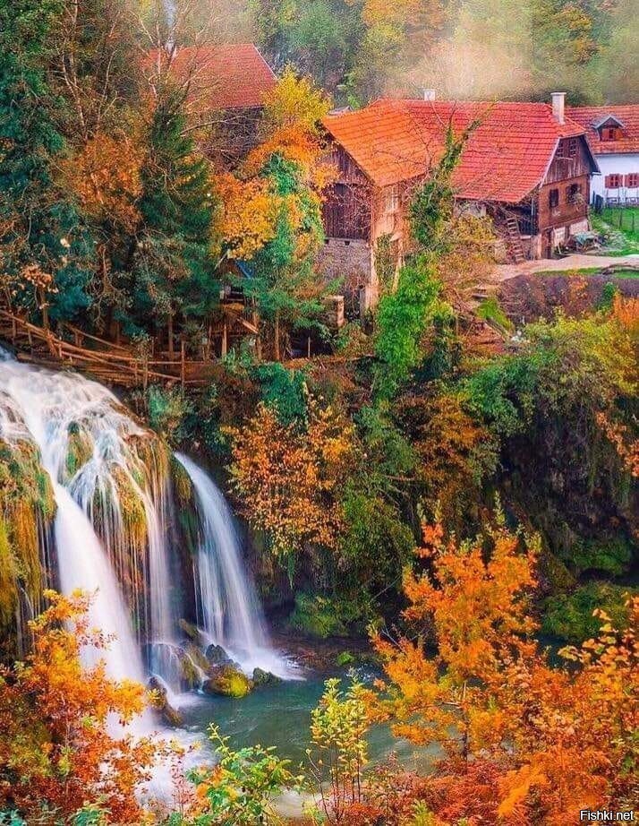 Деревня Растоке, Хорватия