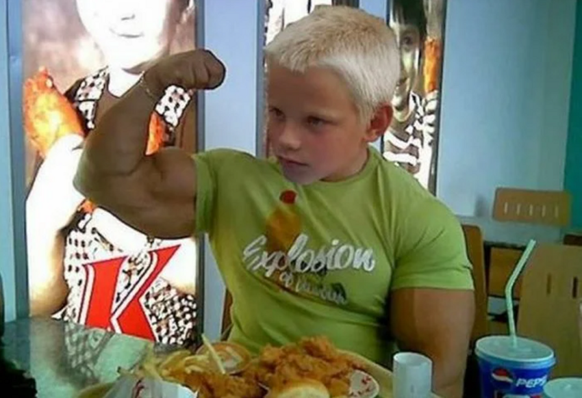Мышцы мальчика из Германии растут без остановки. Всё дело в редчайшей генетической мутации