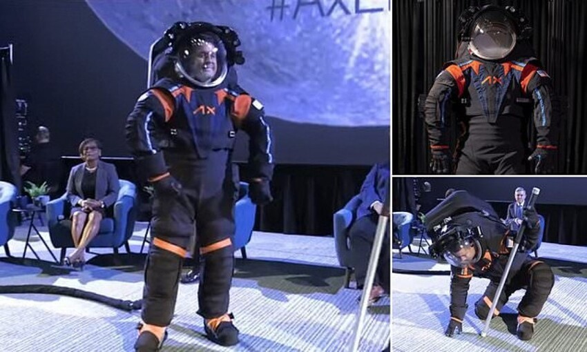 НАСА показало женский костюм для прогулок по Луне