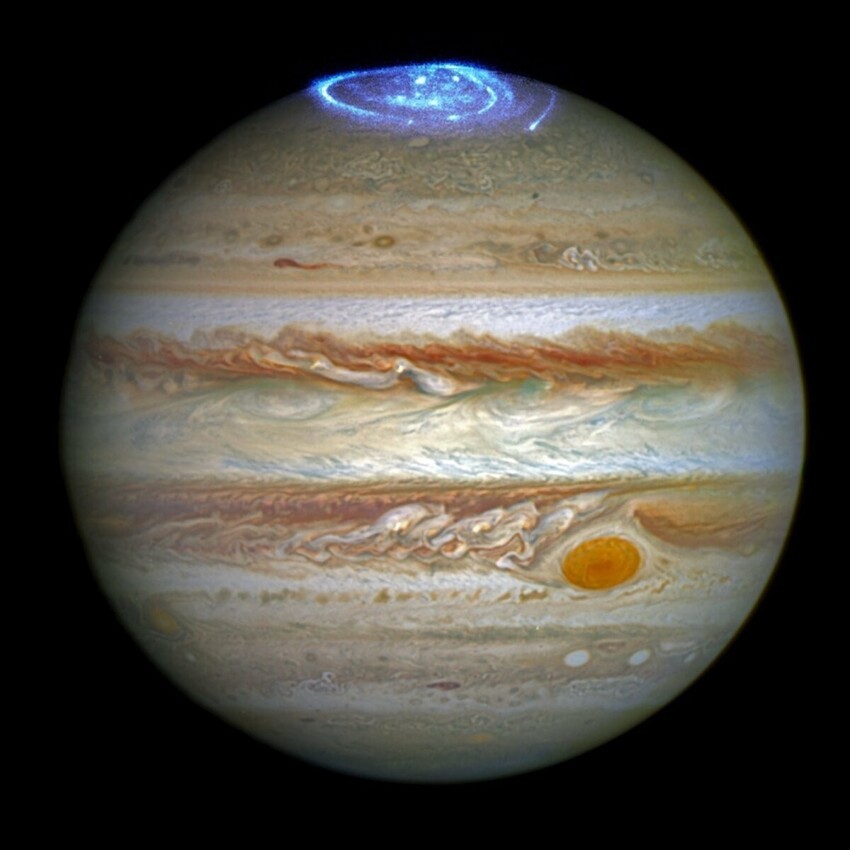 Загадки Юпитера: что прячет планета под своими вихрями?