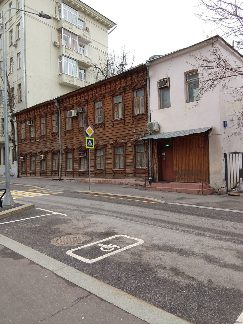 Москва, 1-й Новокузнецкий переулок