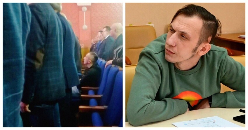Депутату, который не встал во время исполнения гимна РФ, выписали штраф и выдали повестку в военкомат