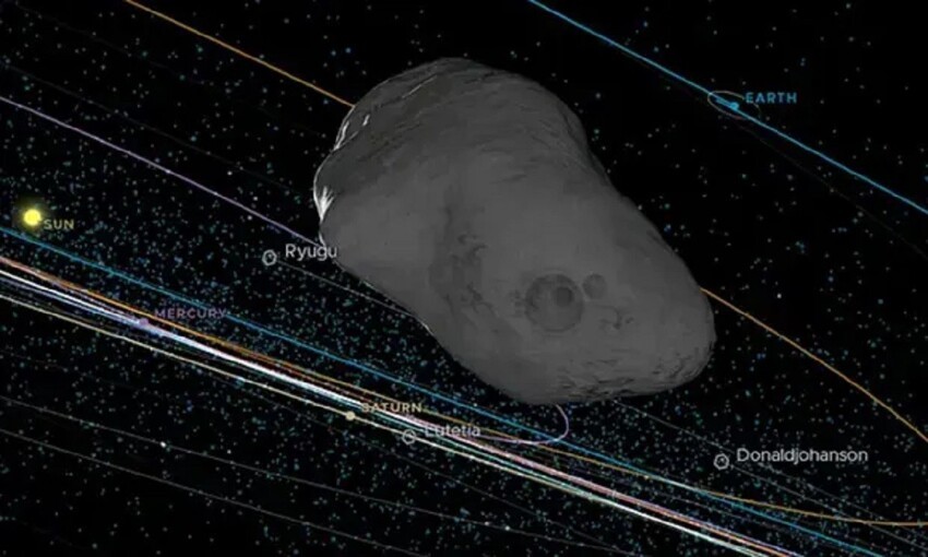 НАСА следит за астероидом, который может испортить землянам 2046 год