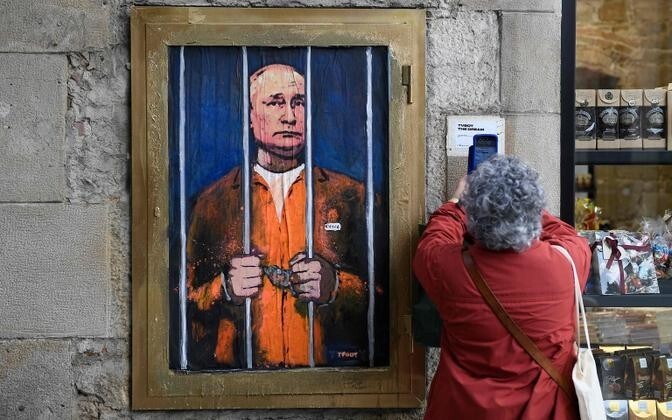 Международный суд в Гааге выдал ордер на арест Владимира Путина