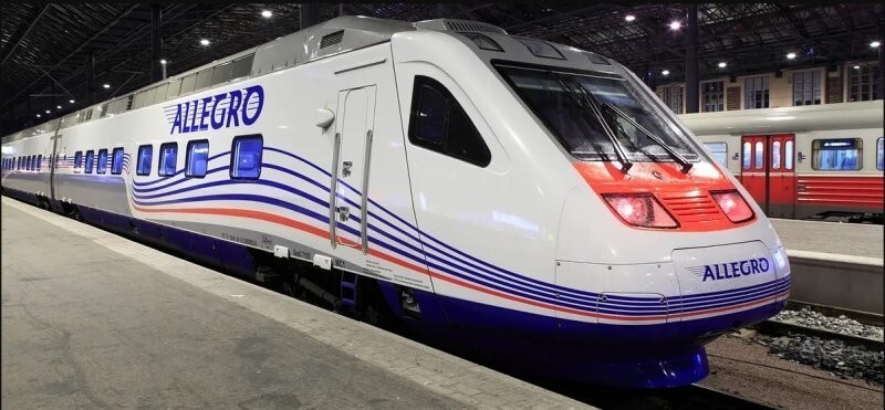 Финляндия гадает, как передать украине наполовину российские поезда Allegro