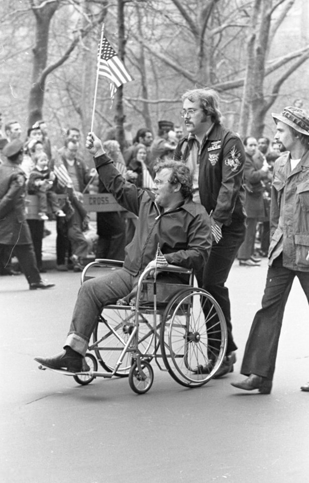 31 марта 1973 года. Нью-Йорк. Парад Home With Honor, в честь возвращения американских солдат из Вьетнама