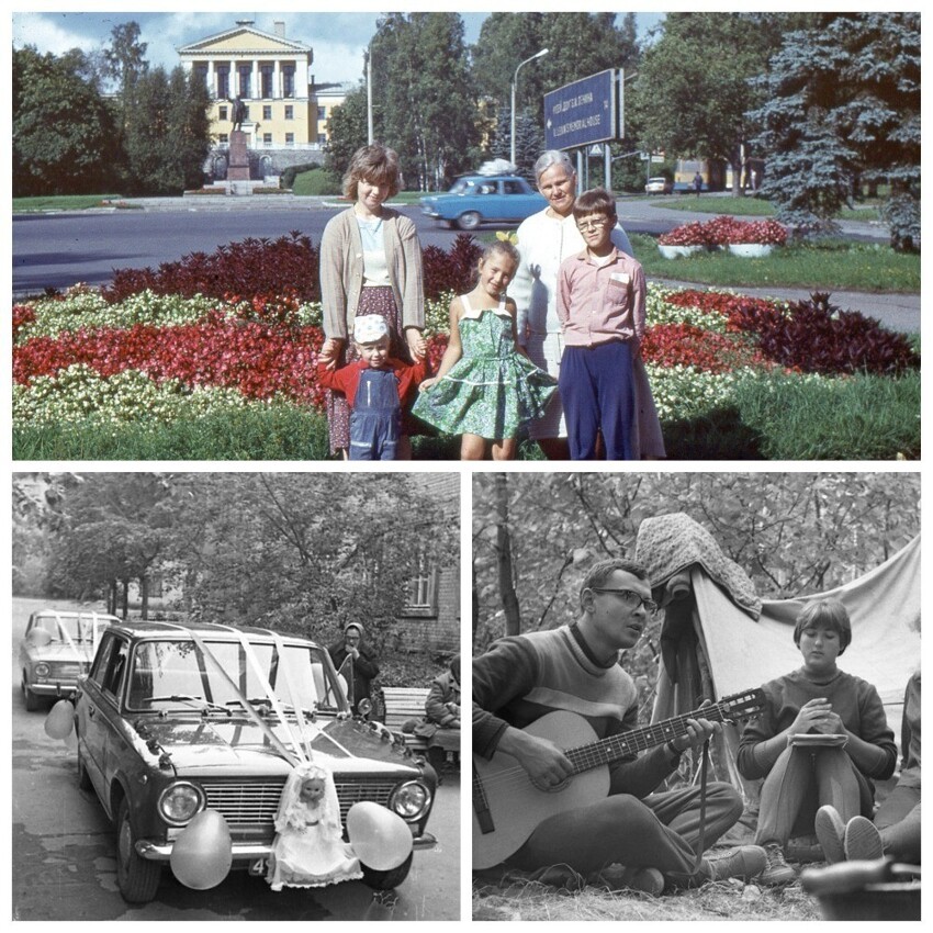 Интересные фотографии времен СССР