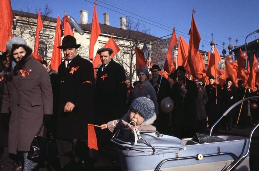 Интересные фотографии времен СССР