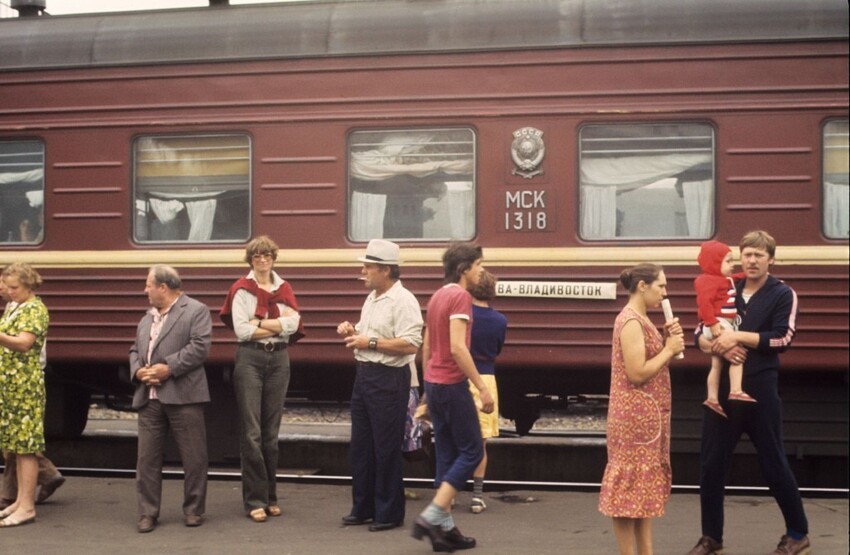 Интересные фотографии времен СССР