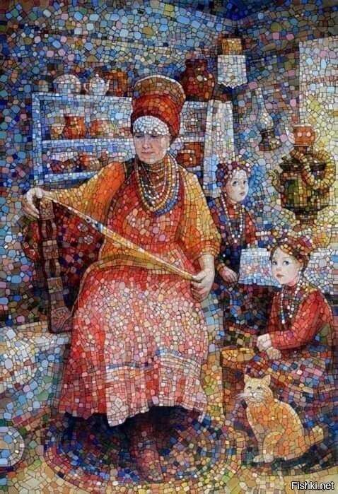 Мозаика от Владимира Распутина
