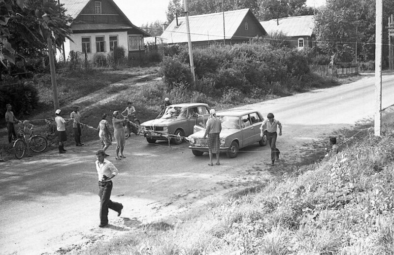 Интересные фотографии времен СССР