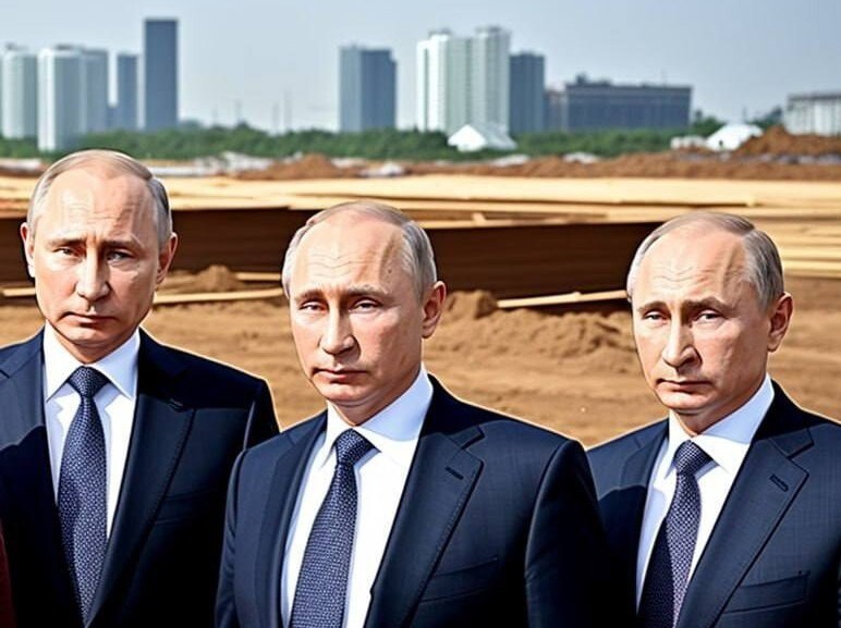 Владимир Путин с рабочим визитом посетил Мариуполь: как это видит упоротый рагуль!