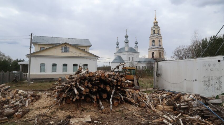 Репортаж из Ярославской деревни