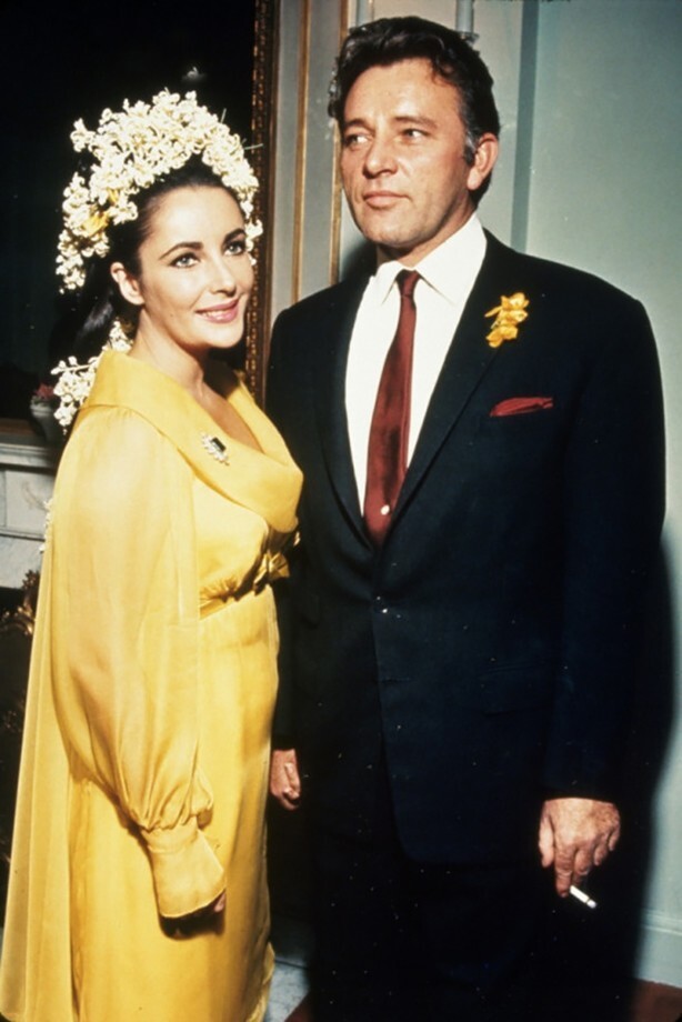 Свадьба Элизабет Тейлор и Ричарда Бертона 15 марта 1964 года, в Монреале