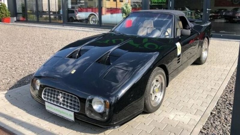 Очень редкую Ferrari выставили на продажу за 1.300.000 евро