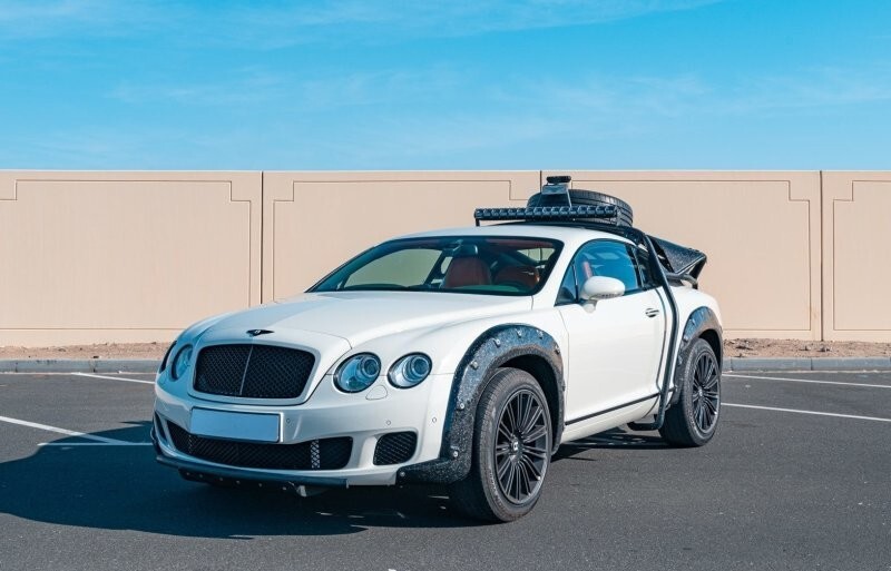 Bentley Continental GT Speed превратили во внедорожник