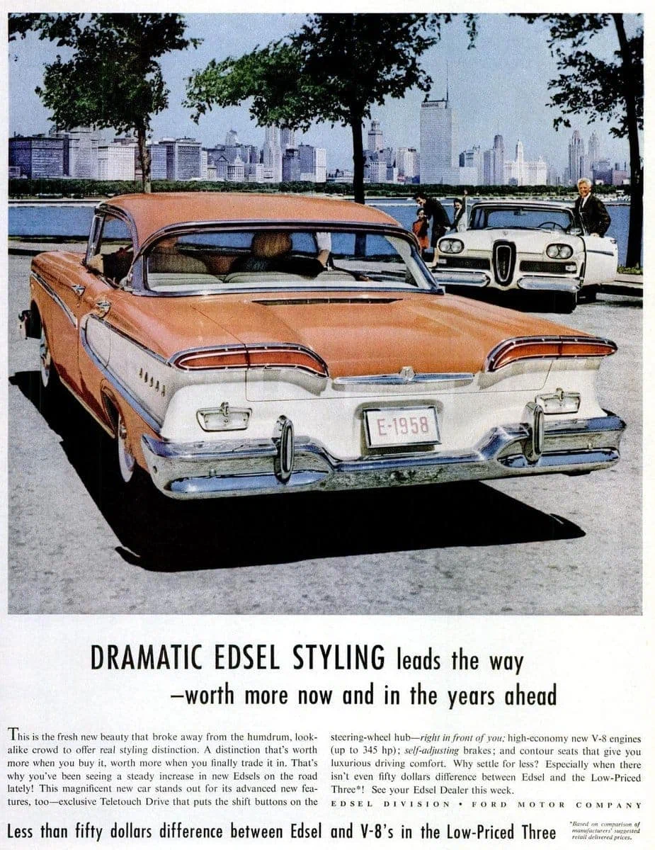 Edsel - большой американский провал