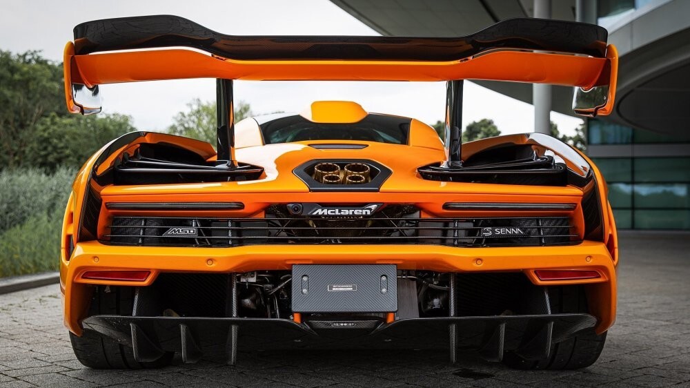 McLaren Senna LM без пробега выставили на продажу