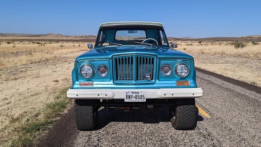 Рестомод 57-летнего пикапа Jeep Gladiator