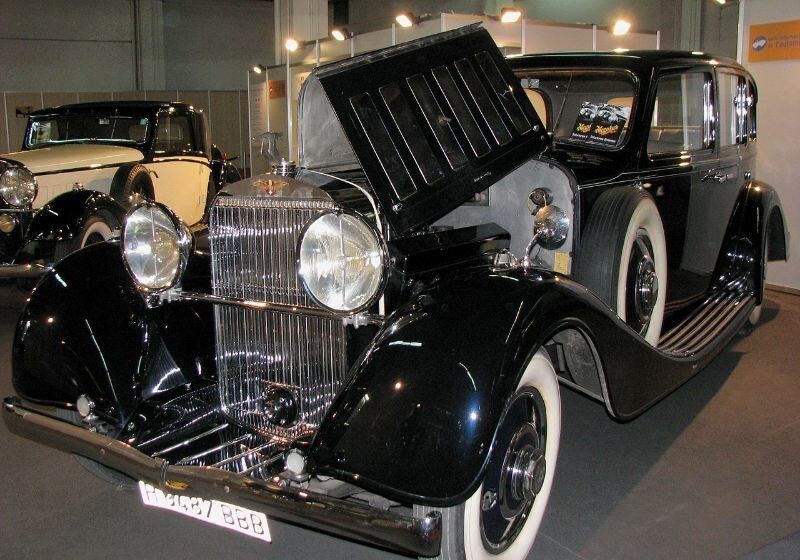 Hispano-Suiza J12 - испанский люксовый автомобиль 1930-х годов