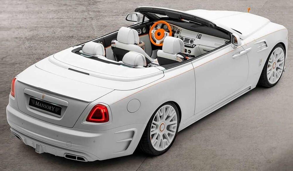 Rolls Royce Mansory кабриолет