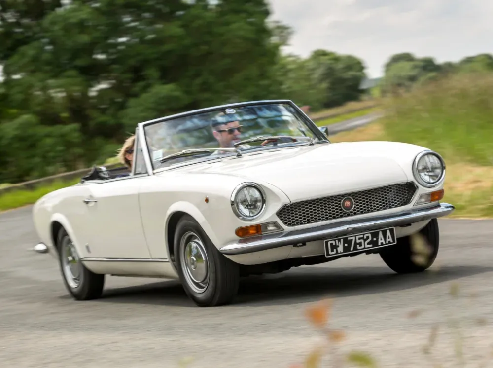 Fiat 124 Spider - прародитель ВАЗовской копейки