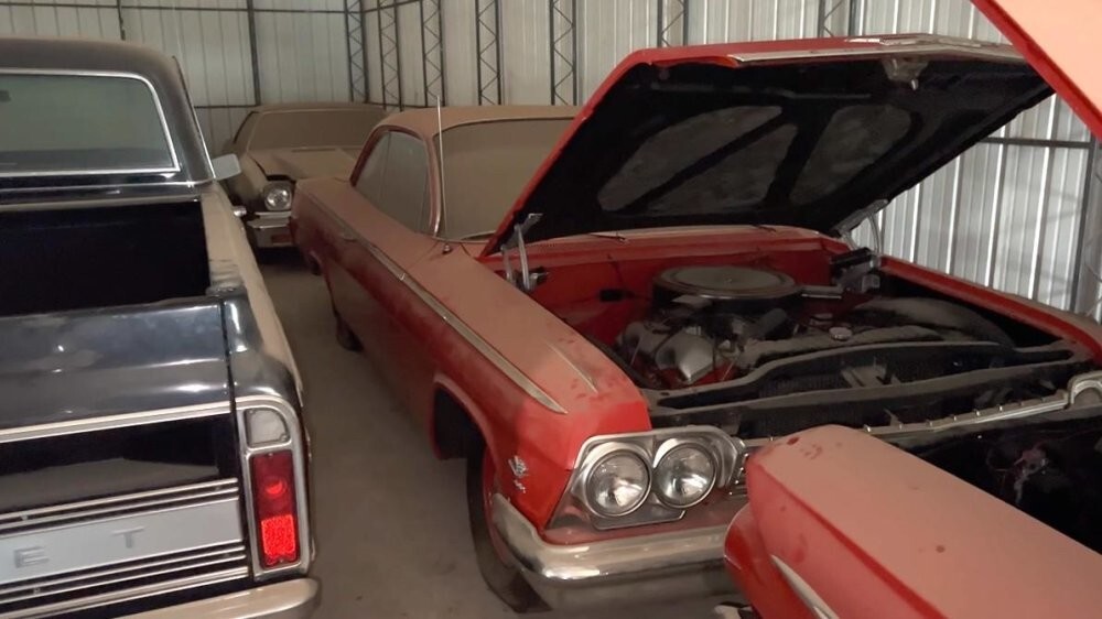 В США нашли склад старых Chevrolet в идеальном состоянии