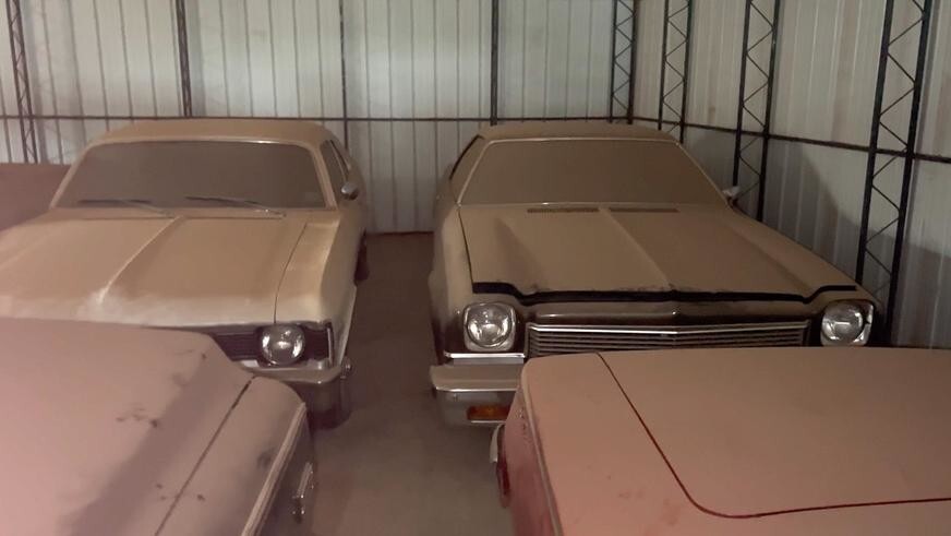 В США нашли склад старых Chevrolet в идеальном состоянии