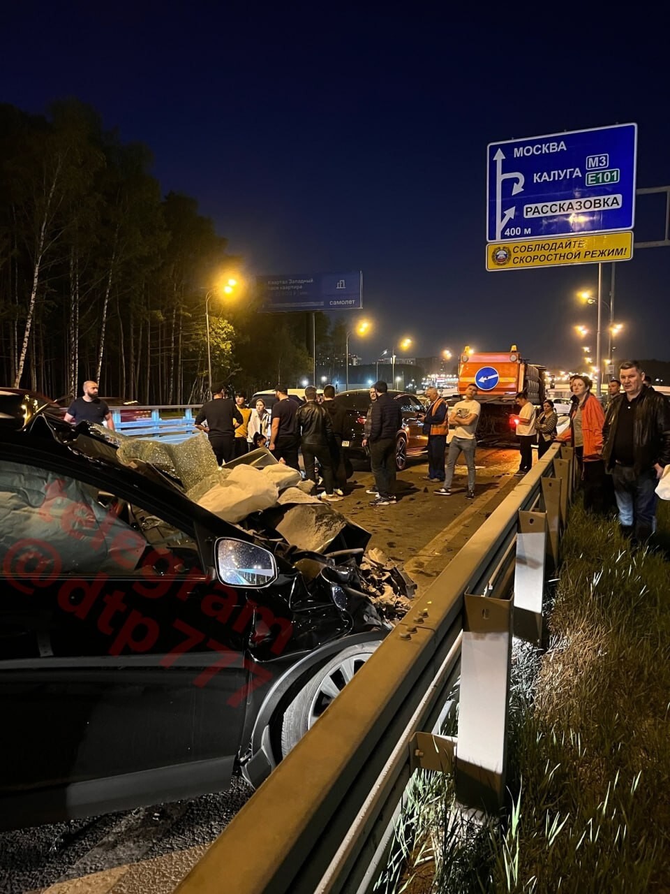 Нетрезвое вождение привело к ДТП в Новой Москве