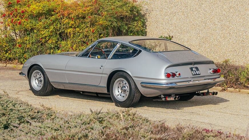 На аукцион выставили уникальную Ferrari Daytona 1967 