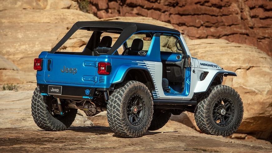 Уходит целая эпоха. Новый Jeep Wrangler станет электромобилем