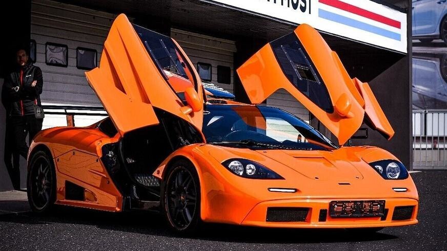 На продажу выставили копию McLaren F1, сделанную из Porsche Boxster