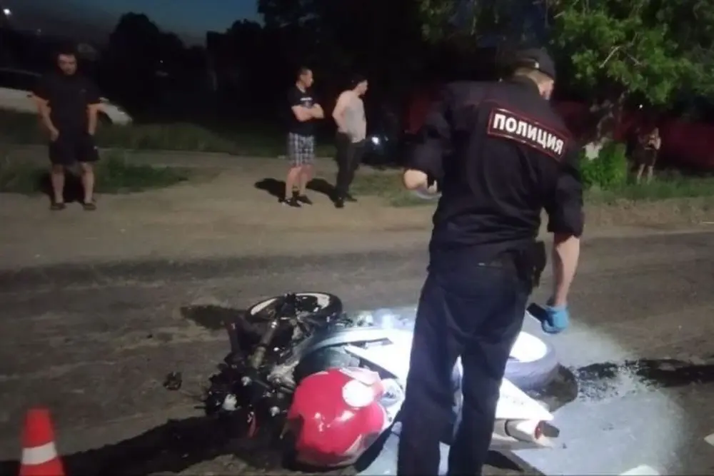 Грубое нарушение ПДД привело к гибели мотоциклиста