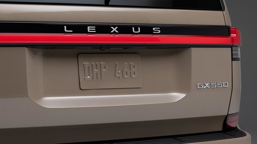 Обновлённый внедорожник Lexus GX потерял V8