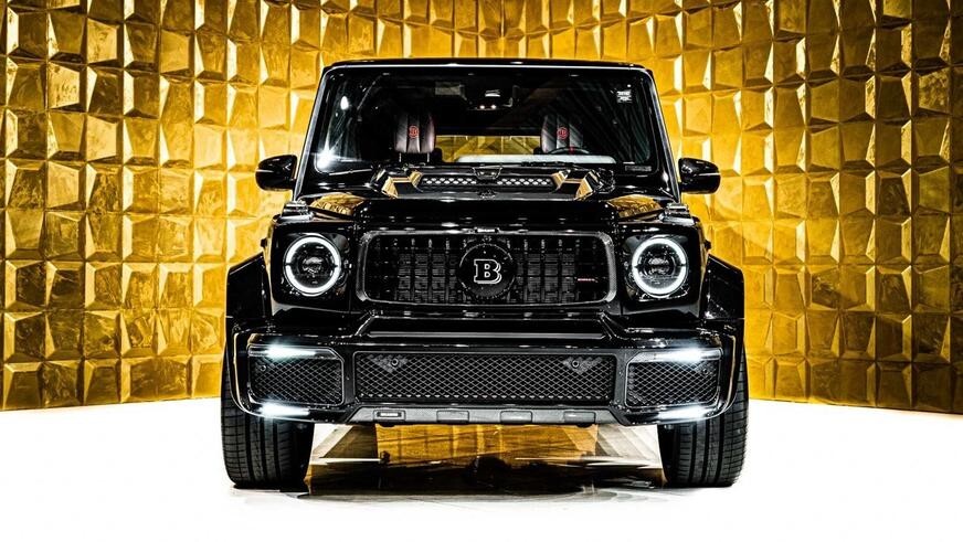 Один из десяти Mercedes-AMG G63 V12 Brabus выставили на продажу