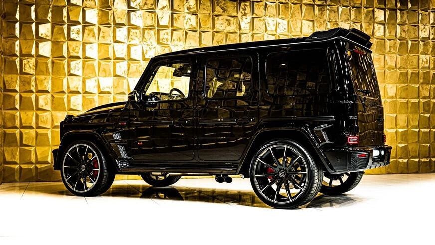 Один из десяти Mercedes-AMG G63 V12 Brabus выставили на продажу