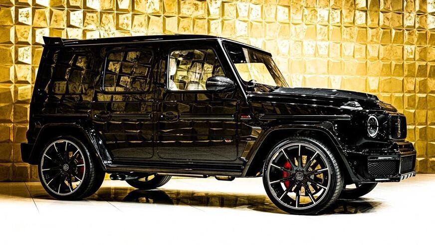 Один из десяти Mercedes-AMG G63 V12 Brabus выставили на продажу