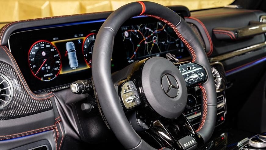 Один из десяти Mercedes-AMG G63 V12 Brabus выставили на продажу