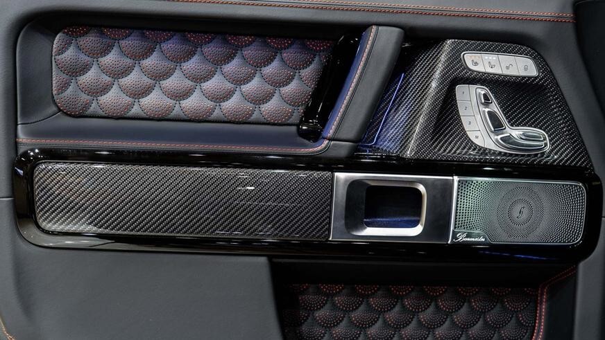 Один из десяти Mercedes-AMG G63 V12 Brabus выставили на продажу