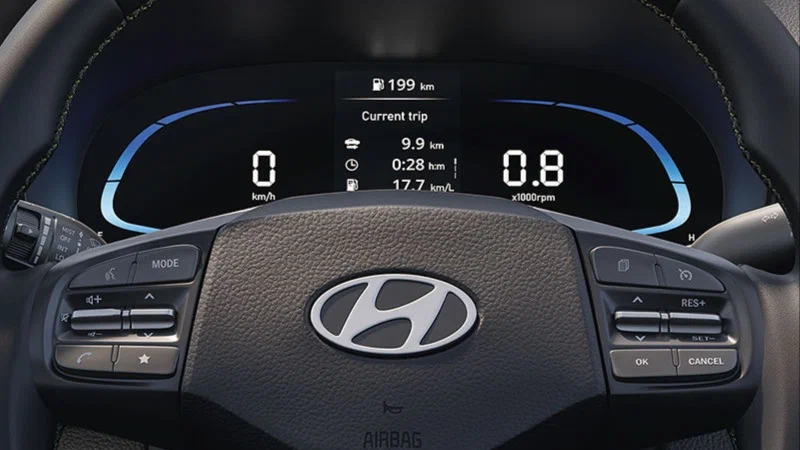 Показан салон самого дешёвого кроссовера Hyundai Exter