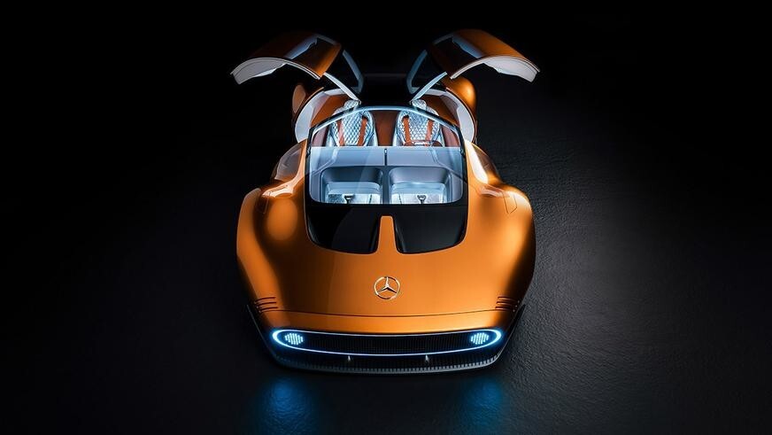 Ретрофутуристичный прототип Mercedes-Benz Vision One-Eleven