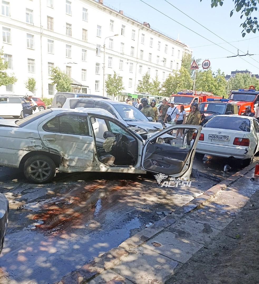 Потерял сознание и устроил массовое ДТП