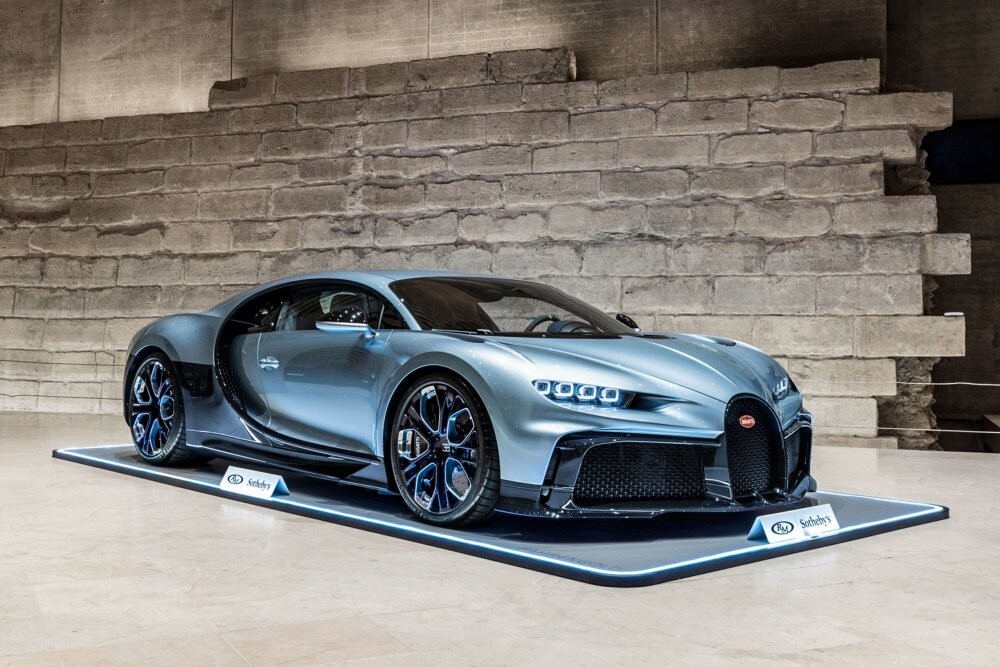 1. Bugatti Chiron Profilée
