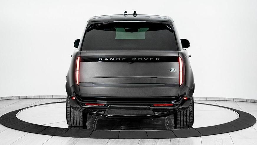 Range Rover превратили в "броневик"