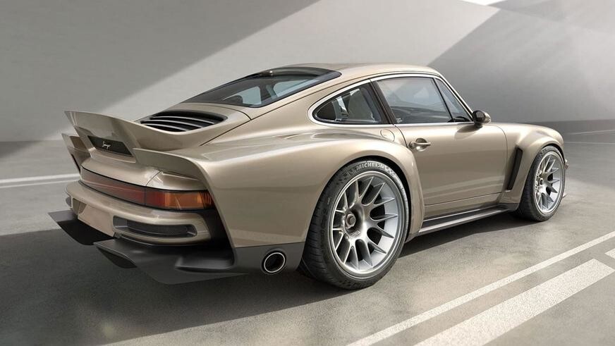 Прокаченный рестомод Porsche DLS Turbo