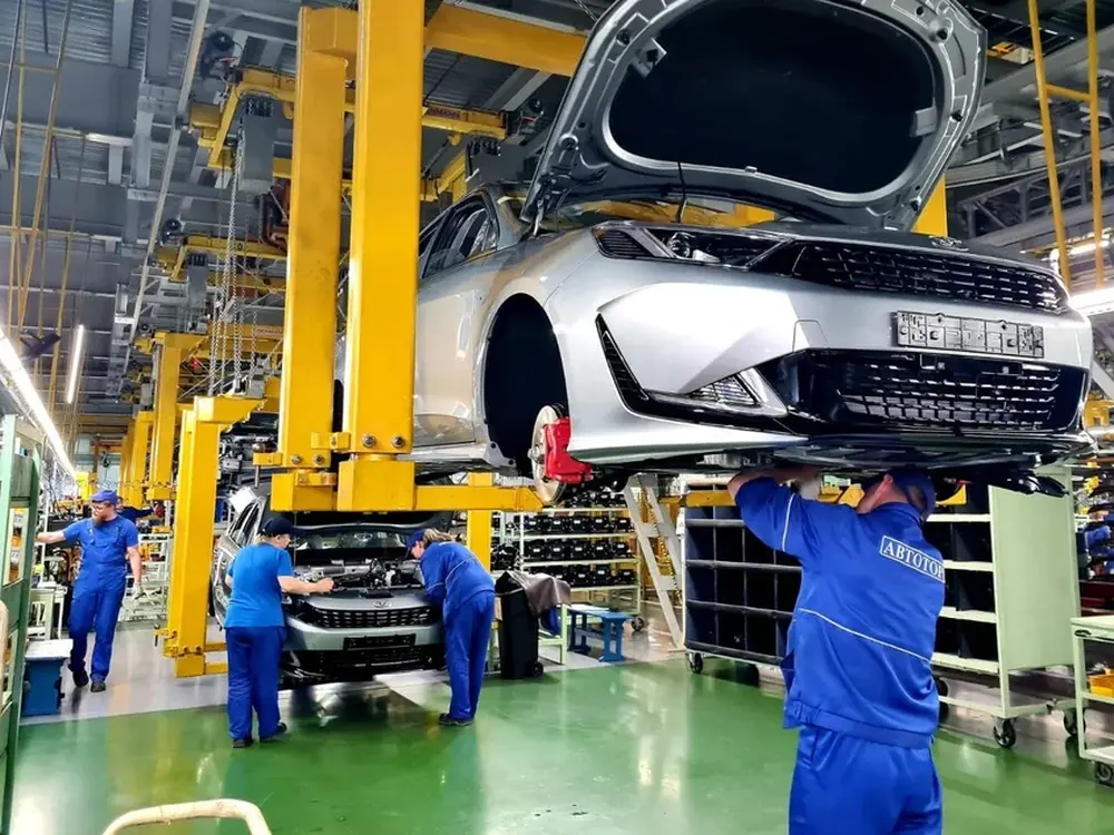 Калининградский завод «Автотор» будет выпускать автомобили ещё двух брендов